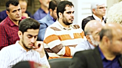دیدار رهبر انقلاب با اهالی فرهنگ و ادب دیدار رهبر انقلاب با اه...