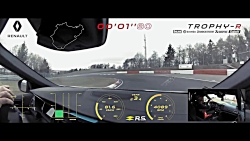 رکوردشکنی رنو مگان RS ترافی در...