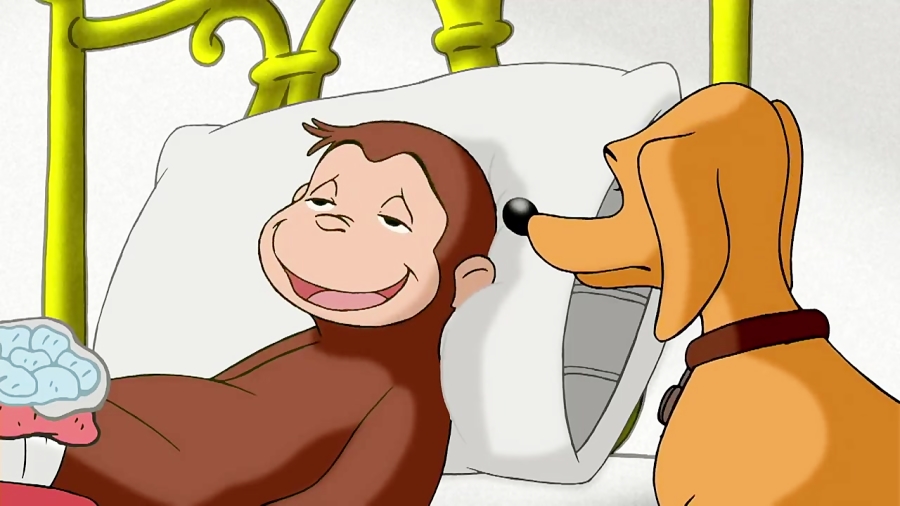 جورج کنجکاو - کارتون انیمیشن کودکانه Curious George HD زمان1339ثانیه