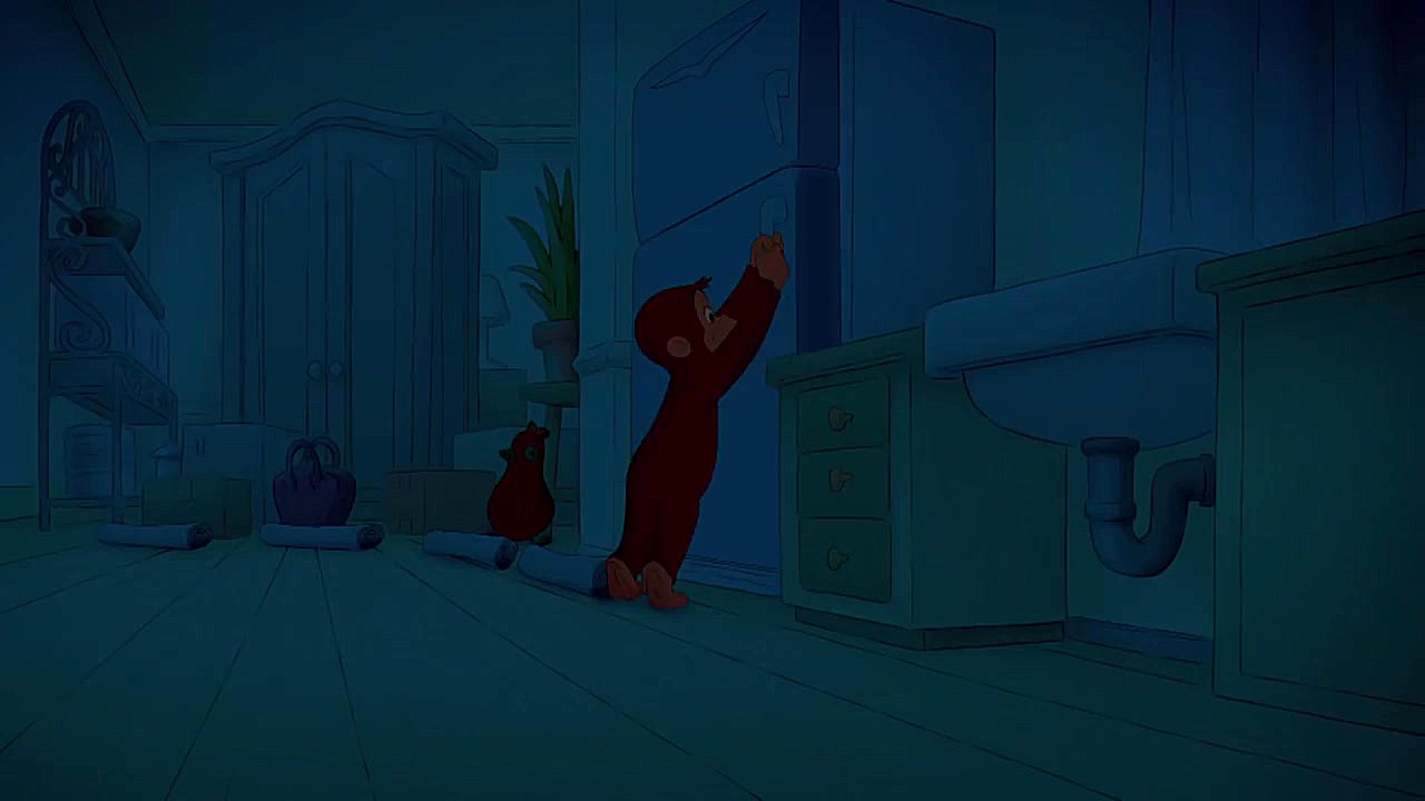 جورج کنجکاو - کارتون انیمیشن کودکانه Curious George HD زمان2494ثانیه