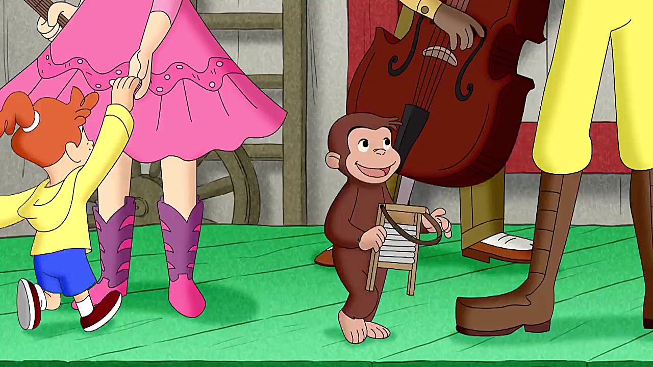 جورج کنجکاو - کارتون انیمیشن کودکانه Curious George HD زمان2677ثانیه