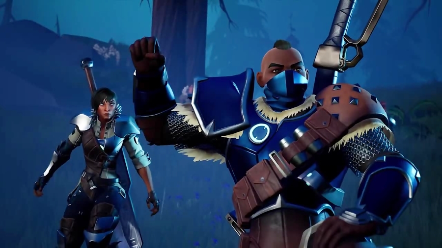 تریلر پیش از عرضه بازی Dauntless