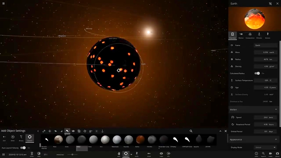 Turned Earth Into A Giant Star And This Happened in Universe Sandbox 2