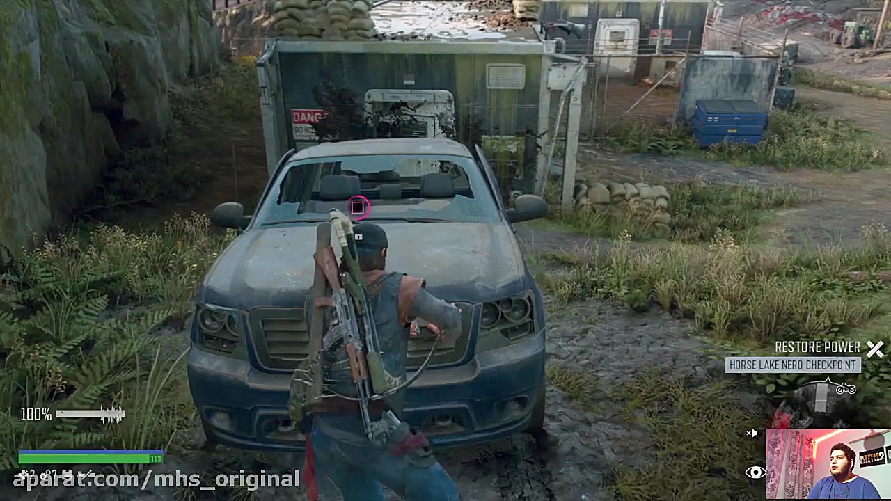 Days gone Part 3رفتیم سمت شمال به بخش پایان دنیا یا end of words زمان2521ثانیه