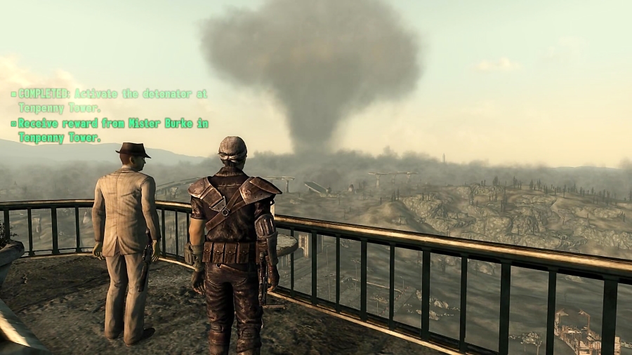 انفجار بمب اتم | Fallout 3