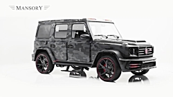 مرسدس بنز G63 تیونینگ منصوری M...