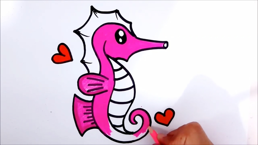 Featured image of post Como Desenhar Um Cavalo Marinho Passo A Passo Nesse v deo vamos aprender como desenhar um cavalo marinho passo a passo como dibujar un caballito de mar cavalomarinho desenhos desenhando howtodraw