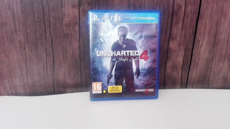 آنباکسینگ بازی uncharted 4