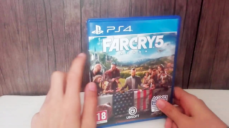 آنباکسینگ بازی  far cry 5