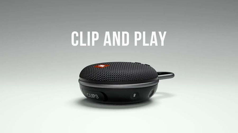 JBL Clip 3 Portable Bluetooth Speaker