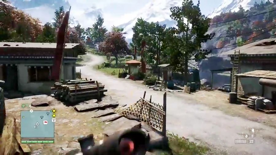 مونتاژ خفن از کشت و کشتار تو بازی Far Cry 4 با رمیکس Imagine Dragons