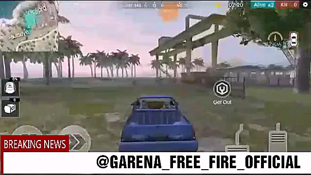 باگ نامرعی شدن تو بازی فری فایر free fire ساندرا بولاک