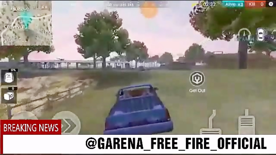 باگ نامرعی شدن تو بازی فری فایر Free Fire