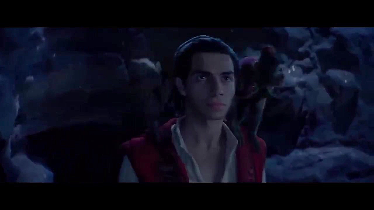 آخرین تریلر فیلم علا الدین Aladdin 2019 زمان53ثانیه