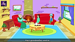 ملکه برفی | داستان های فارسی |...