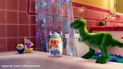 داستان اسباب‌بازی : مهمانی رکس