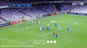 گل اول استقلال به العین توسط م...