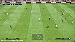 بازی ورزشی pes 2019 ...گیم پلی