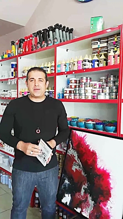 اعلام فروش dvd آموزشی رزین اپوکسی اعلام فروش dvd آموزشی رز...