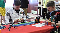 1:57.76 - 7x7 Rubik's Cube Official World Record 