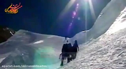 کوهنورد کشورمان بر فراز بلندترین قله جهان ایستاد