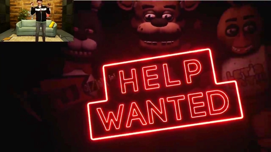The New FNAF VR Game| Five Nights at Freddy#039;s VR: Help Wanted (Part 1)