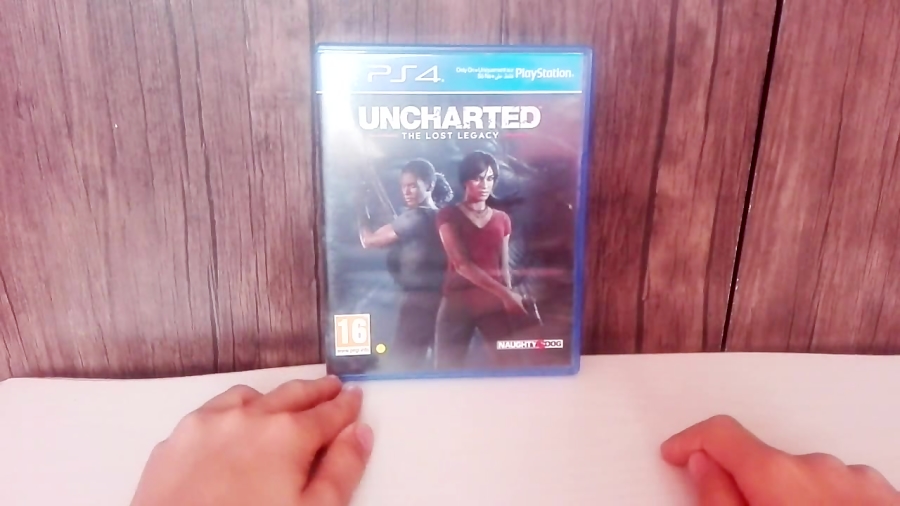 آنباکسینگ بازی uncharted