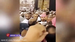 بازداشت زائری که با پیچ گوشتی قصد باز کردن مقام ابراهیم را داشت   فیلم