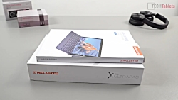 جعبه گشایی و نگاهی به تبلت وین...