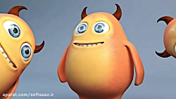 مدلینگ هیولا خوشحال در Cinema...