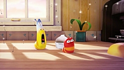 كارتون جذاب لاروا- انيميشن كود...