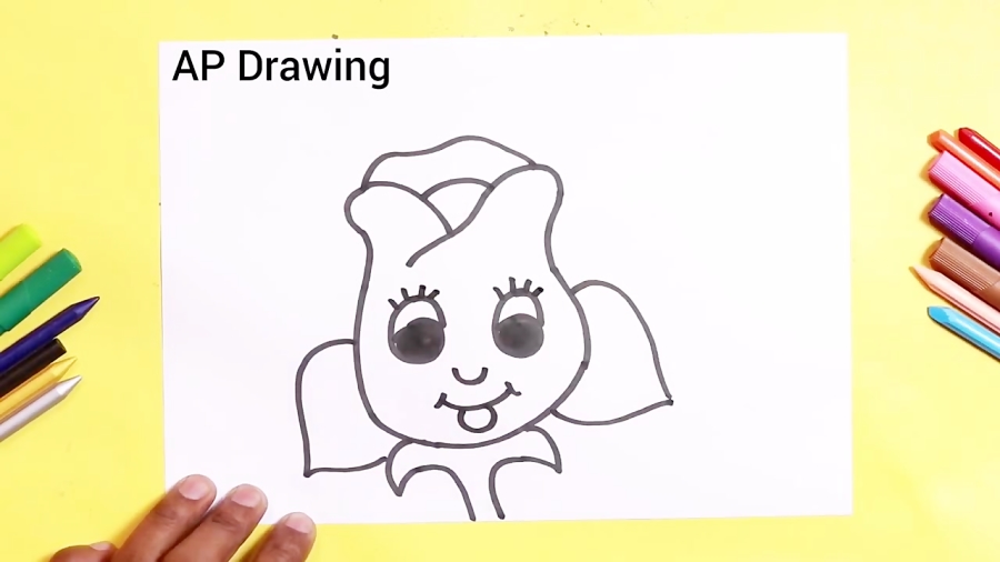 How To Draw Rose Step By Step Easy Drawing