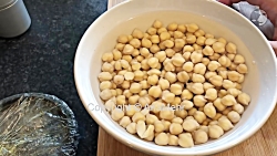 آموزش درست کردن کتلت رژیمی در سه سوت