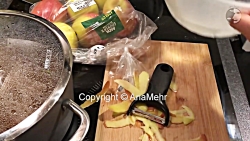 How To Make Apple Jam  آموزش د...