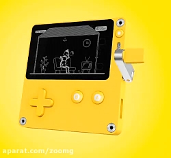 کنسول دستی Playdate معرفی شد