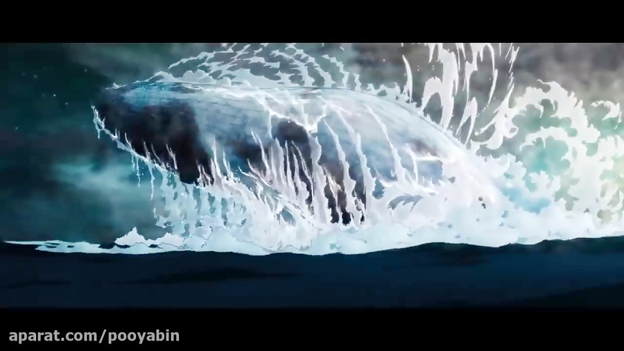 فرزندان دریا [2019] (Children of the Sea) تریلر انیمیشن سینمایی (انیمه) زمان66ثانیه