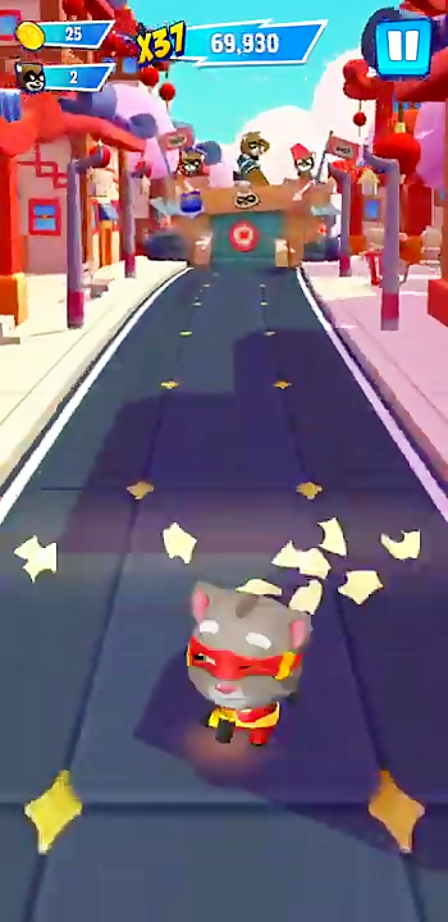 Talking Tom Hero Dash - Lets Finish This Battle [Android Gameplay, Walkthrough]