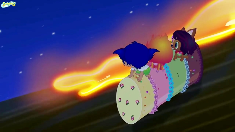 Smighties Yummy Ice Creams Cakes Challenge Cartoons Funny Cartoon