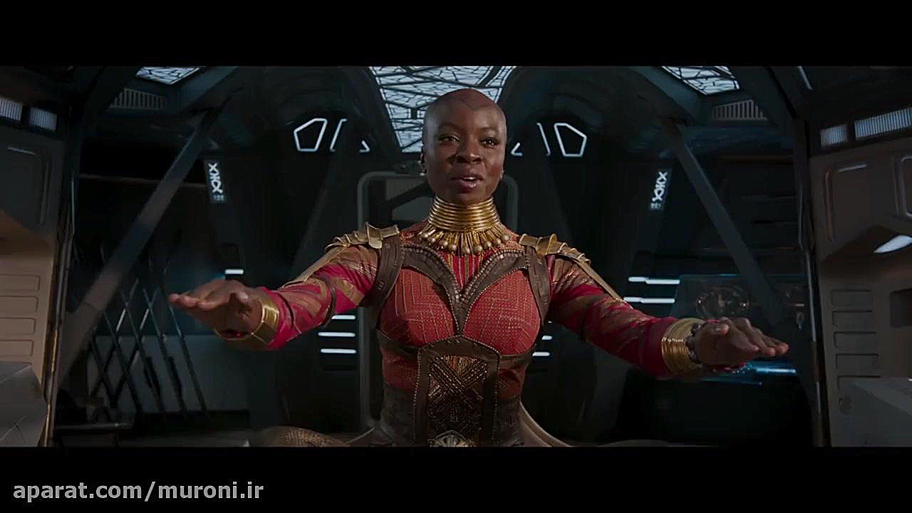 دانلود فیلم Black Panther 2018 پلنگ سیاه 1 با دوبله فارسی و سانسور شده زمان138ثانیه