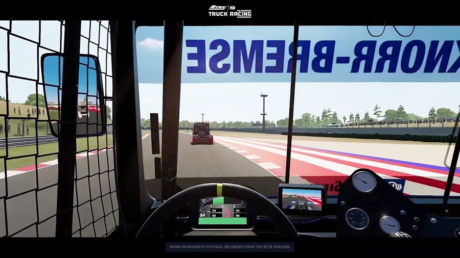 4 دقیقه از گیم پلی بازی European Truck Racing Championship