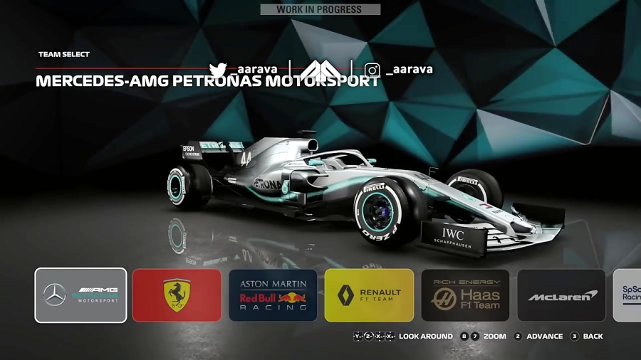 F1 2019 گیم پلی منحصر به فرد! مسابقه با Max Verstappen در اسپانیا! ( F1