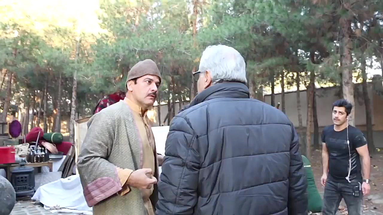 Monster Series - Episode 4 - Backstage | سریال هیولا قسمت چهارم - پشت صحنه زمان232ثانیه
