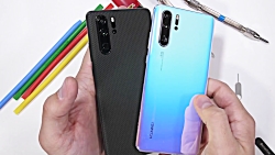 هواوی پی 30 پرو زیر شکنجه Huawei P30 Pro