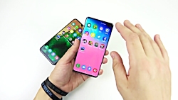 مقایسه سرعت Galaxy S10 Plus و Samsung A50