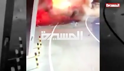 تصاویری را از حمله موفقیت‌آمیز...