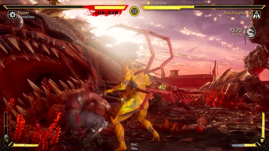 گیم پلی جدید بازی مورتال کمبت 11 - Mortal Kombat 11 D#039;vorah Gameplay