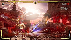 گیم پلی جدید بازی مورتال کمبت 11 با شخصیت جدید - Mortal Kombat 11 Geras gameplay