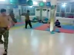 آموزش ایروبیک حرفه ای...حرکات...