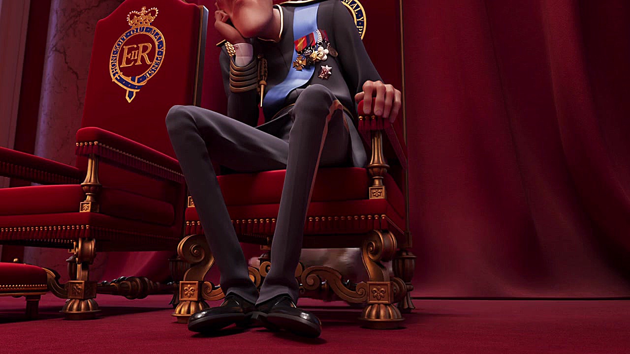 انیمیشن The Queens Corgi 2019 زمان5117ثانیه