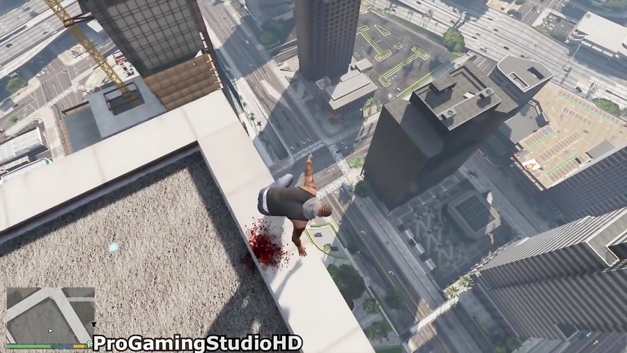 GTA 5 Jumping Fails #6 - Ragdolls Compilation